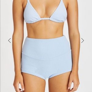 NEW w tags - CORD TOWELLING BOY SHORT Bikini Bottom